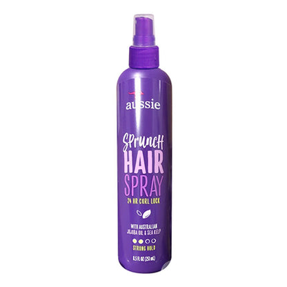 Aussie Hairspray Sprunch Non- Aerosol Medium Hold 8.5oz