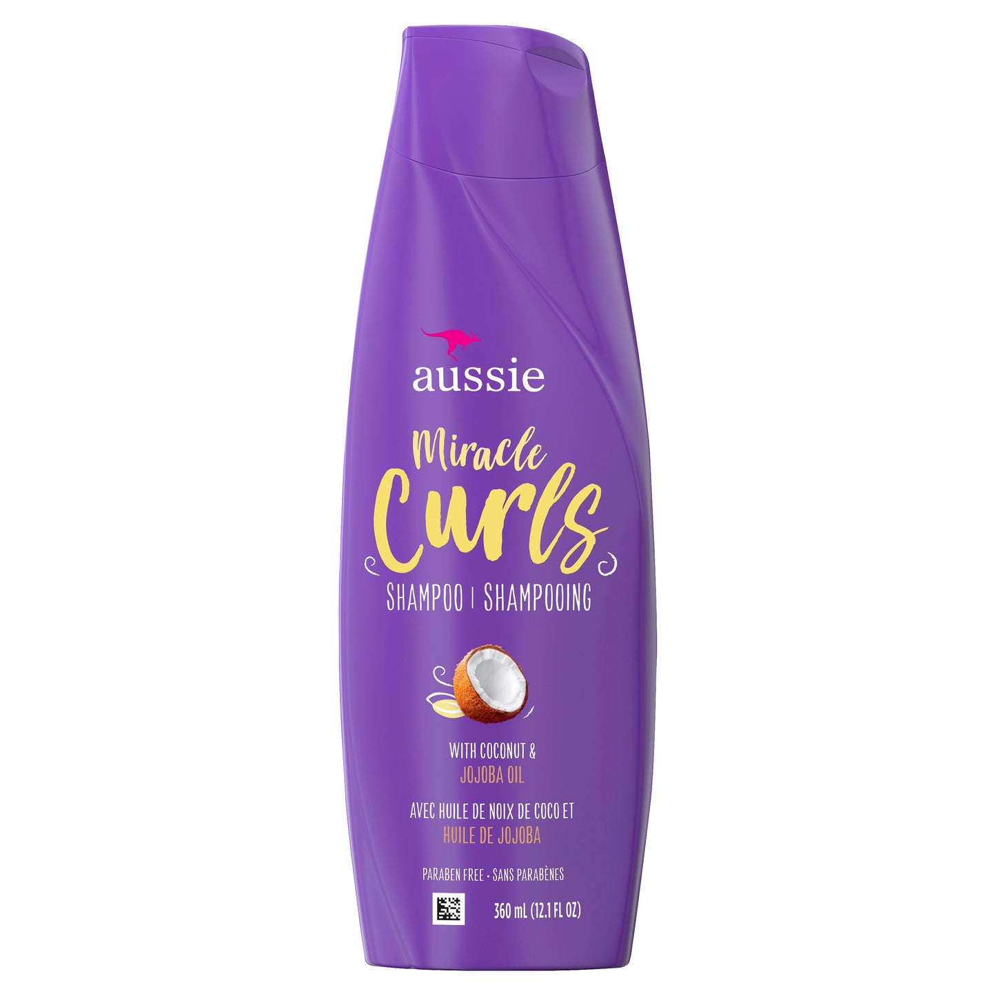 Aussie Shampoo Miracle Curls 12.1oz