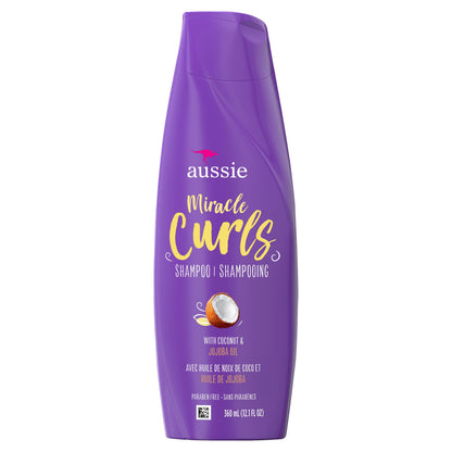 Aussie Shampoo Miracle Curls 12.1oz