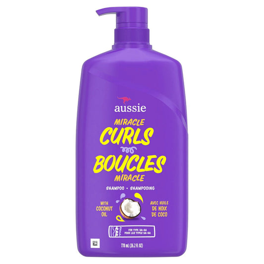 Aussie Shampoo Miracle Curls 12.1oz