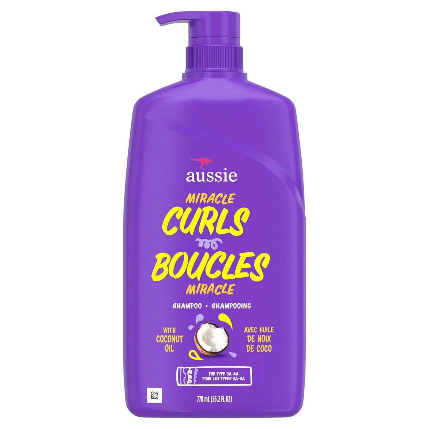 Aussie Shampoo Miracle Curls 26.2oz