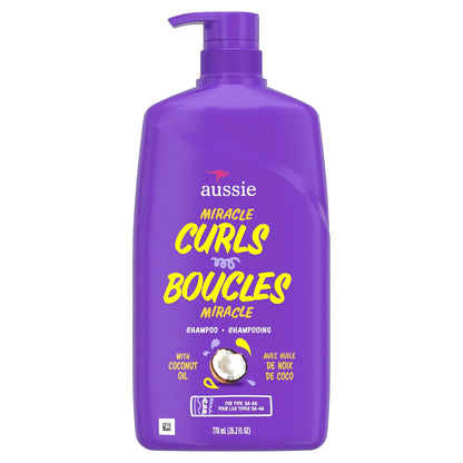 Aussie Shampoo Miracle Curls 26.2oz