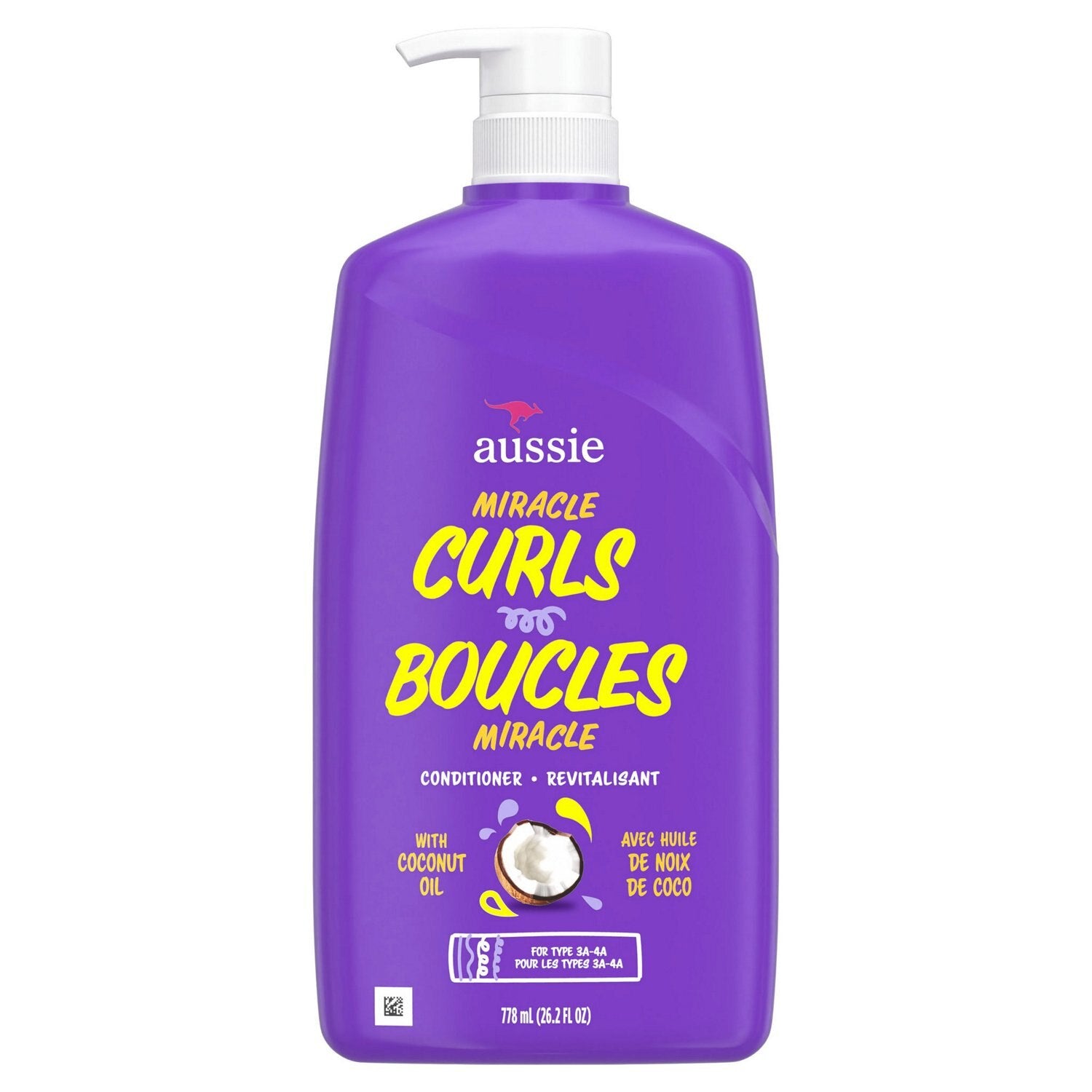 Aussie Conditioner Miracle Curls 26.2oz