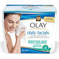 OLAY 5IN1 SENSITIVE CLOTHS33ct