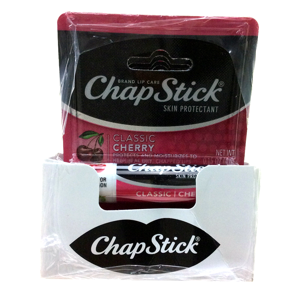 CHAPSTICK ST 45% 12 CHERRY