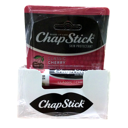 CHAPSTICK ST 45% 12 CHERRY