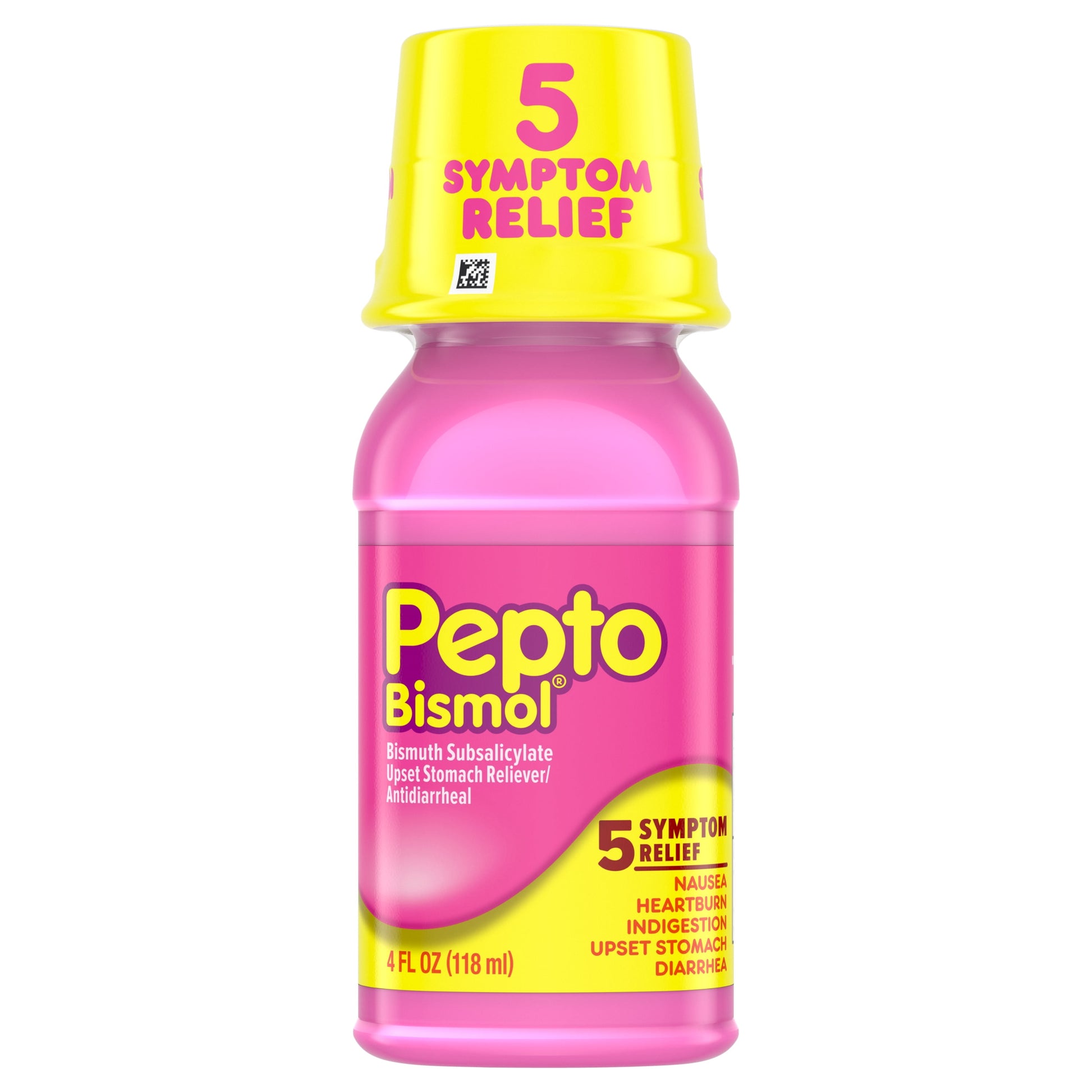 PEPTO BISMOL LIQUID ORIGINAL 12OZ