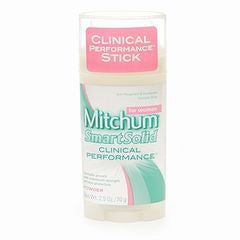 MITCHUM SMART SOLID CLINICAL UNS 2.5OZ