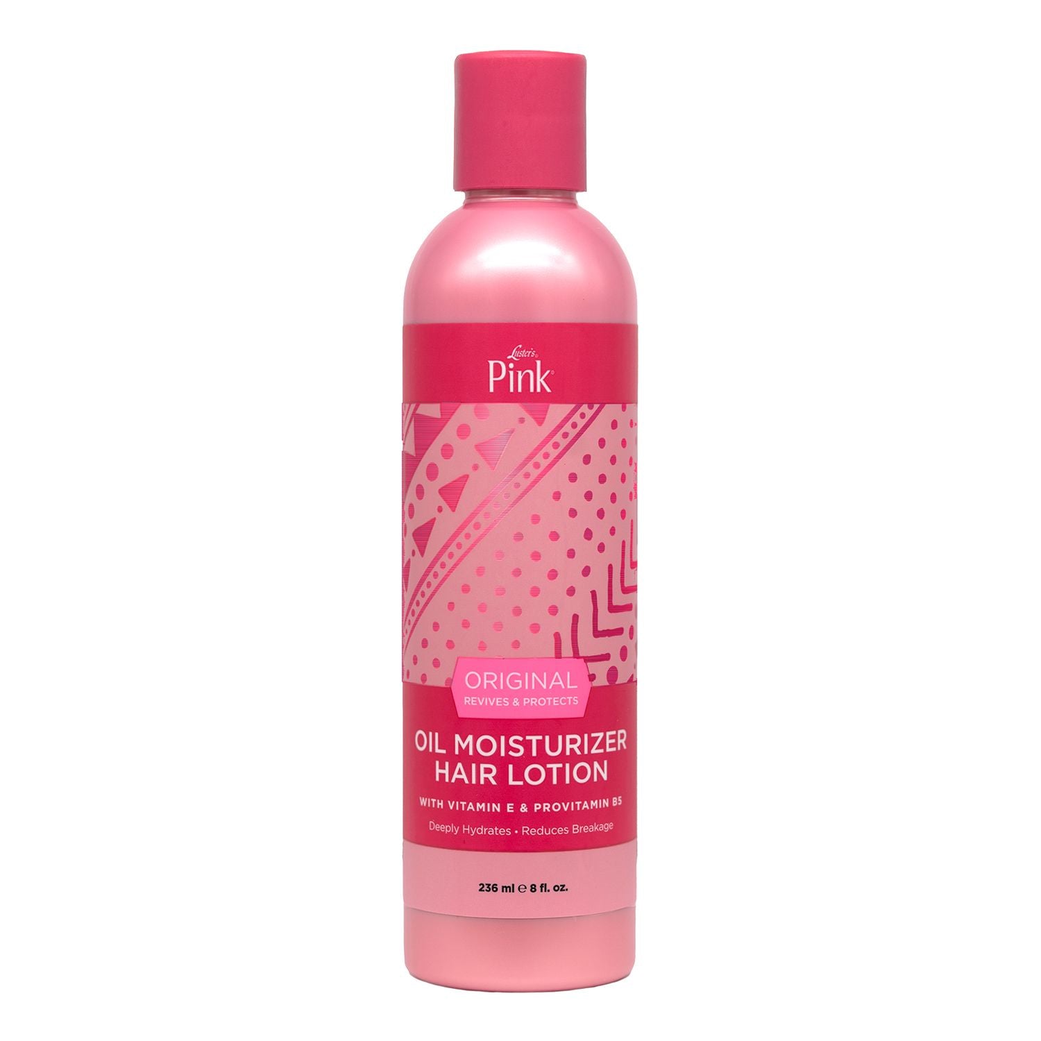Luster's Pink Oil Moisturizer Hair Lotion Aloe Vera & Jojoba Oil, 8 oz