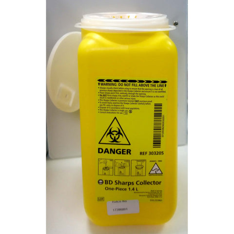 BD SHARPS COLLECTOR 5GAL