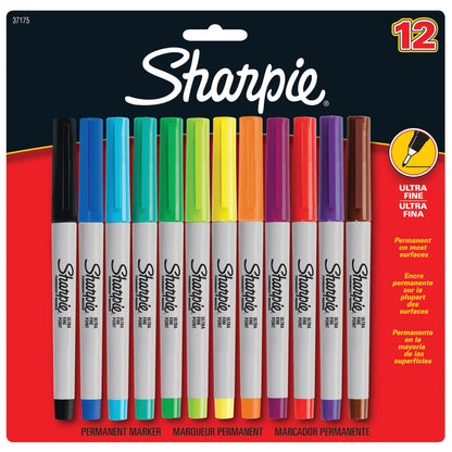 Sharpie Fine Point Permanent Marker, 5 Count