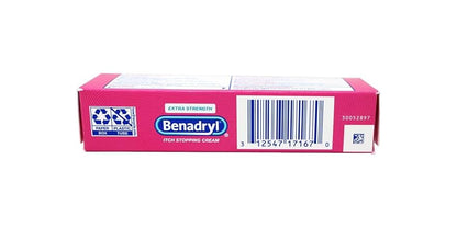 BENADRYL ITCH STOP CREAM 1OZ