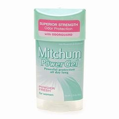 MITCHUM LADY POWER GEL POWDER FR 2.25OZ