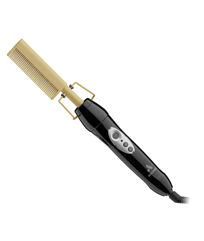 Andis At-Home Press Comb High Heat Gold Ceramic