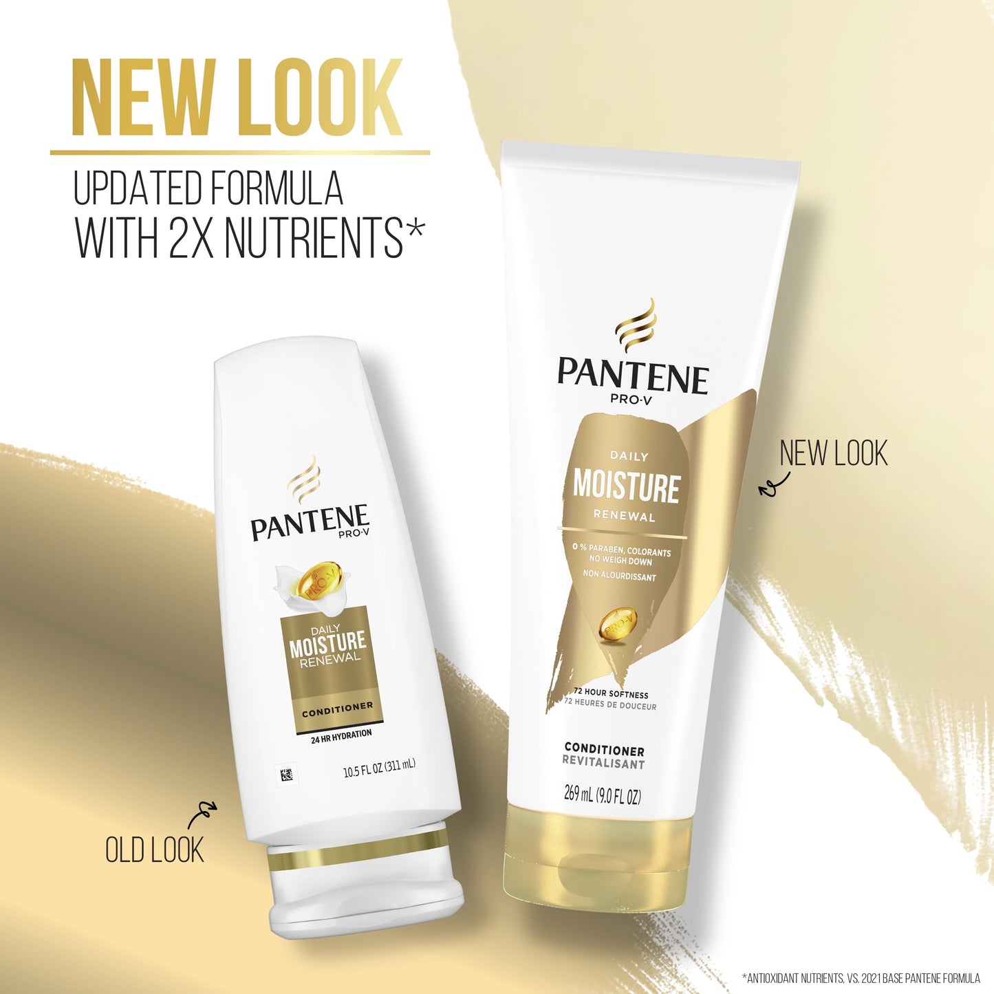 PANTENE PRO MSTRE RENEWAL SHAMPOO 3.38OZ