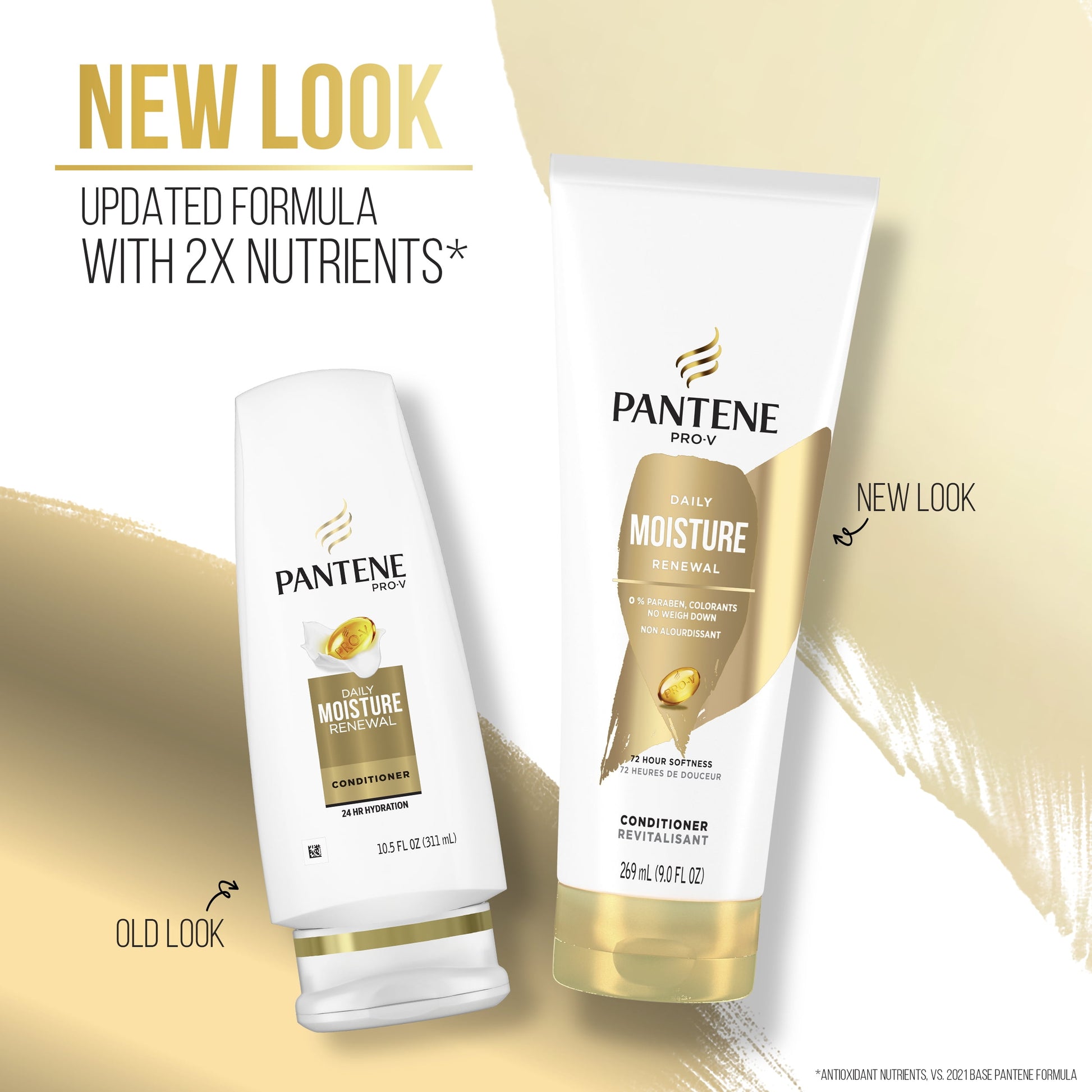 PANTENE PRO MSTRE RENEWAL SHAMPOO 3.38OZ