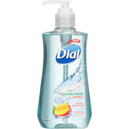 Dial Liquid Soap Coconut Water And Mango 7.5oz