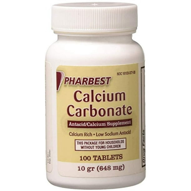 CALCIUM ANTACID CW500MG 150 A/FRT