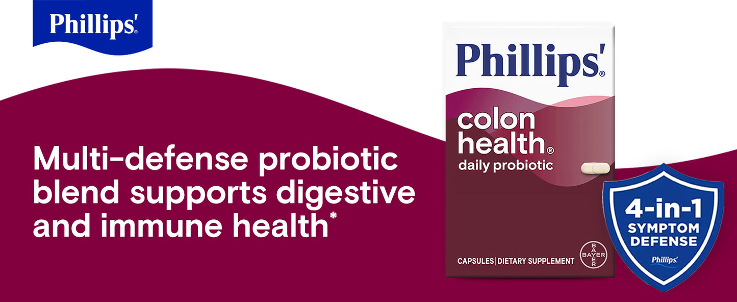 PHILLIPS COLON HEALTH CAPSULE 45CT