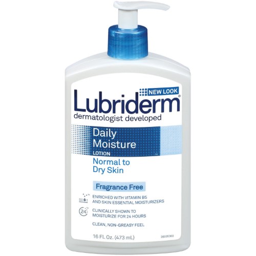 LUBRIDERM LOTION DLY MOIST UNSCNTD 16OZ