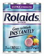 ROLAIDS ULTRA STR TABLET FRUIT 72CT