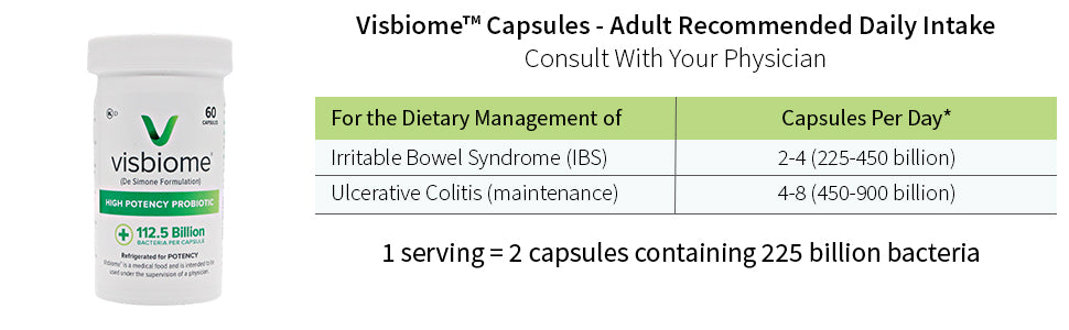 VISBIOME UNFLVD PROBIOTIC 450B PKT 30