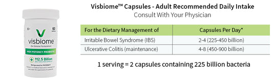 VISBIOME ES PROBIOTIC 900B PKT 30