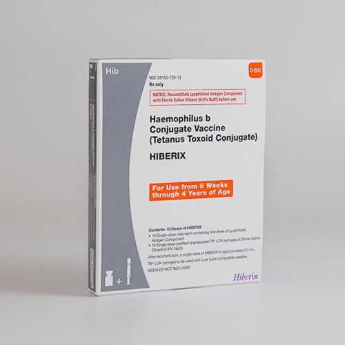 HIBERIX PR 10 W/DIL 10DS PED PF