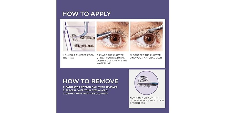 KISS ImPRESS Falsies Long Lasting Self Adhesive Lashes - Demi Wispy
