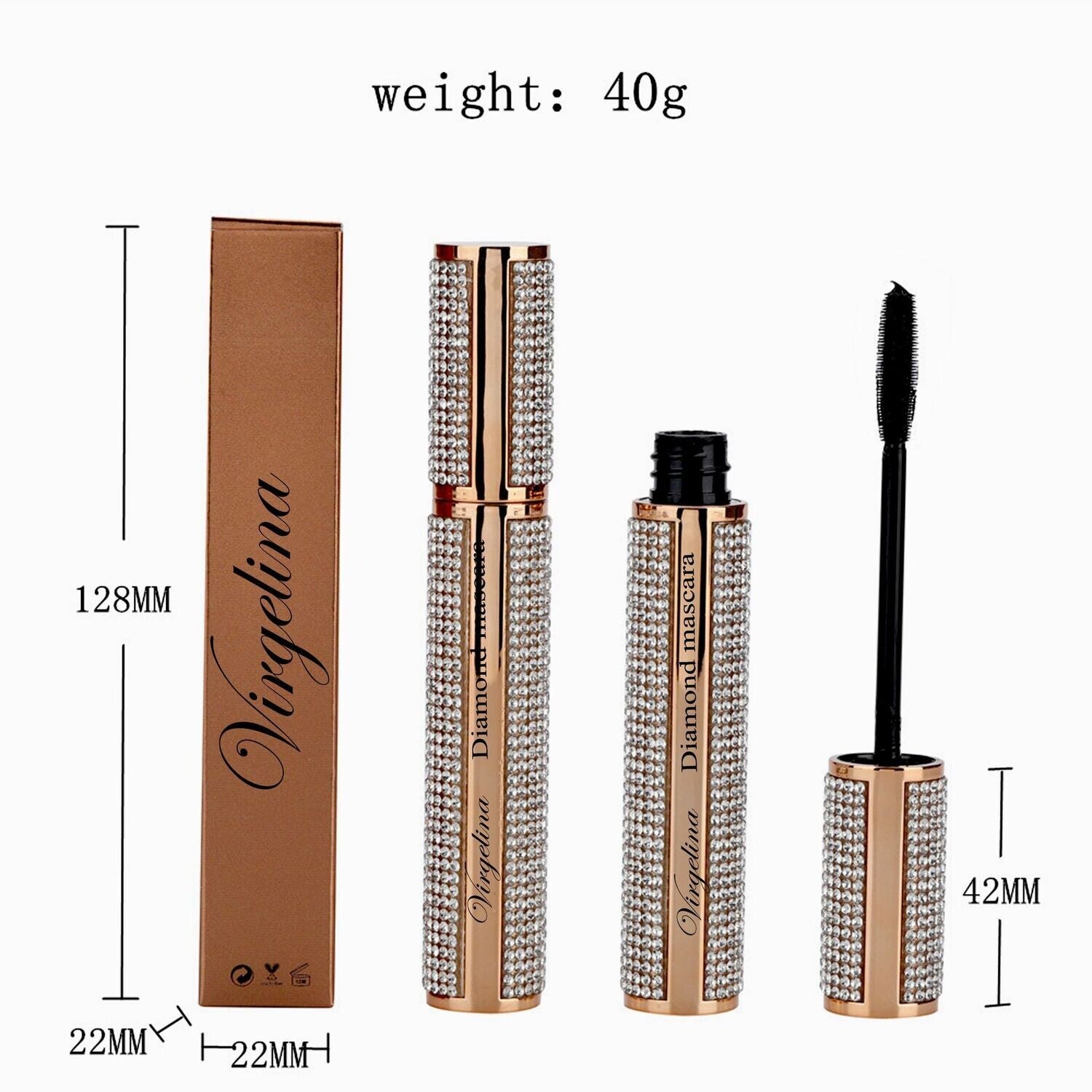 MW MASCARA DIAMOND BLACK