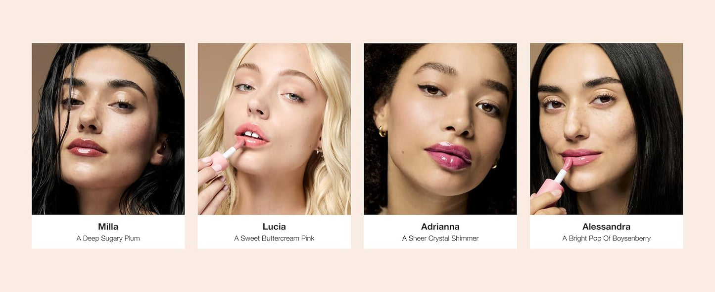 LIP OIL SHMR 4IN1 TRMT RETRO