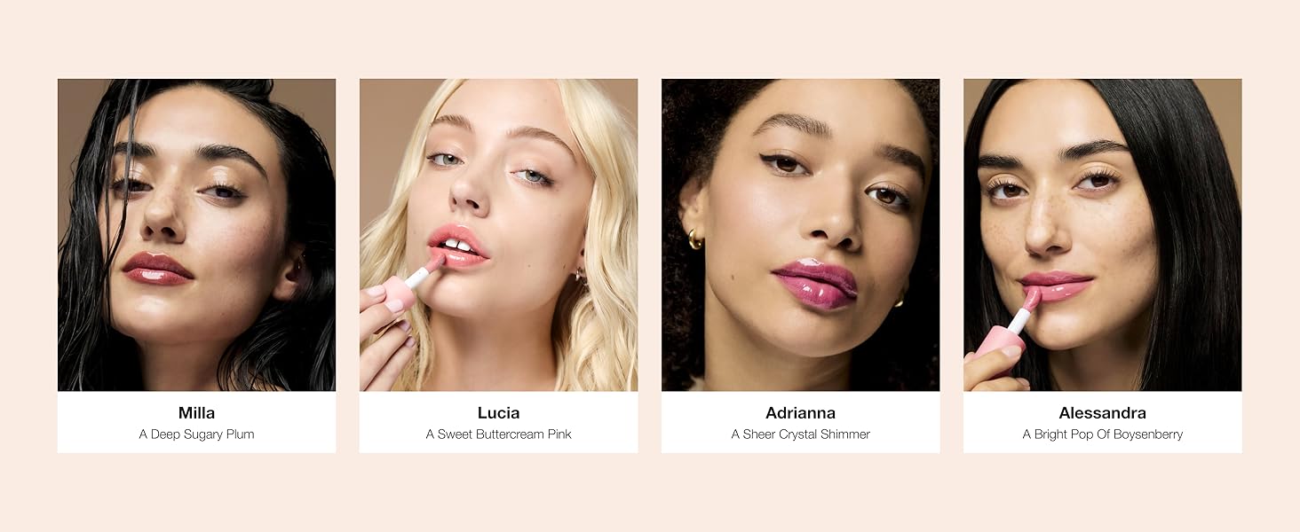 LIP OIL SHMR 4IN1 TRMT RETRO
