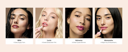 LIP OIL SHMR 4IN1 TRMT RETRO