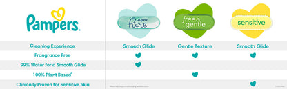 PAMPERS FREE AND GENTLE PA 52 FF
