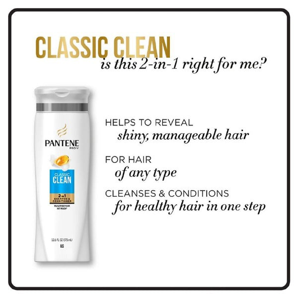 PANT.CLASSIC 2in1 SHAMPOO  25z
