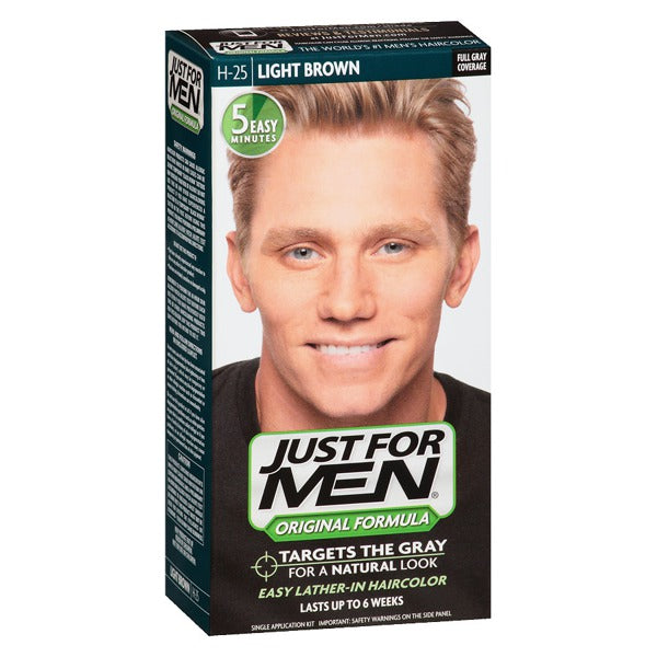 JUST FOR MEN LIGHT BROWN
