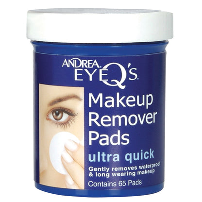 Andrea Eye Q's 65 Count Dry Skin Ultra Quick Blue