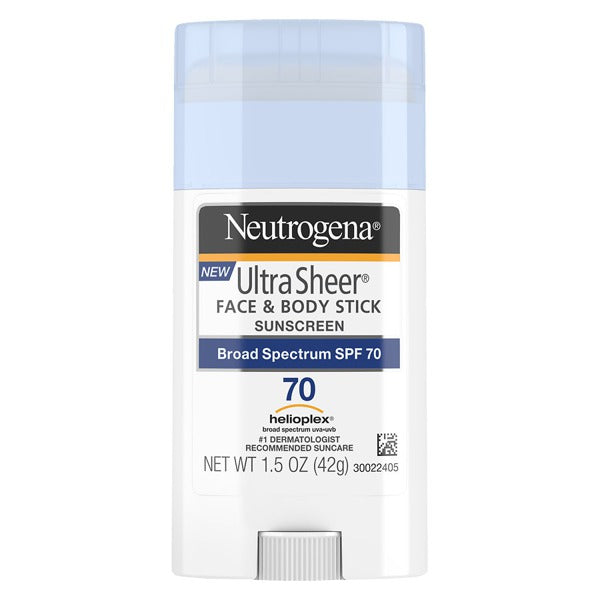 NEUTROGENA ULTRA SHEER STCK SPF70 1.5OZ