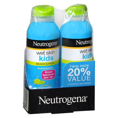 NEUTROGENA SUN WET SKIN KIDS SPF70 5OZ