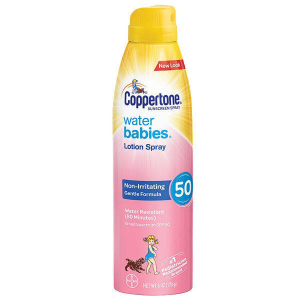 COPPERTONE WATERBABY LOTION SPF50 8OZ