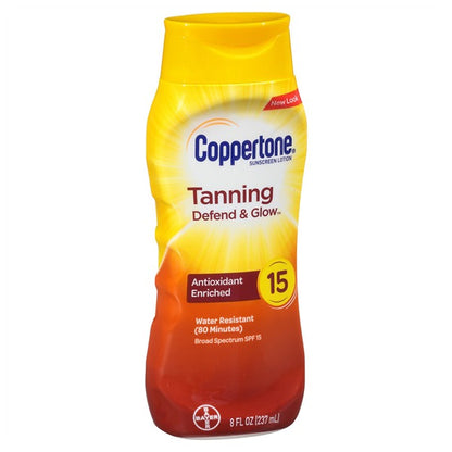 COPPERTONE TANNING AE 156GM SPF15