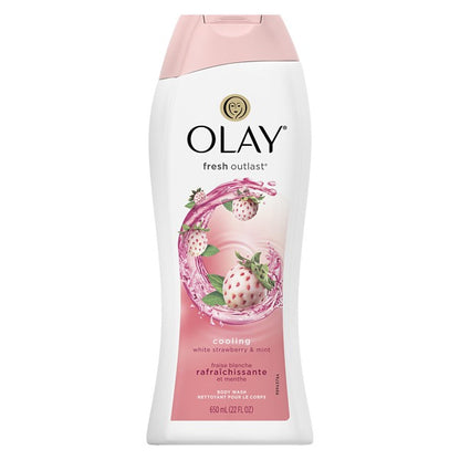 Olay Body Wash Fresh Cooling Strawberry & Mint 22oz