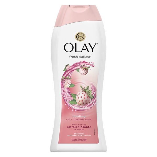 OLAY BDYWSH COOL STRAWBERRY 22Z