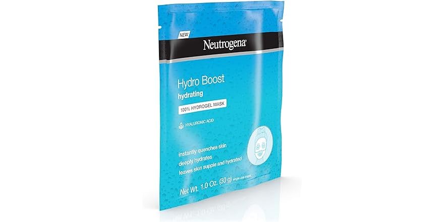 NEUTROGENA HYDRO BOOST GEL MASK 1 CT
