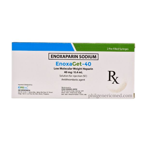 ENOXAPARIN SY 40MG/0.4ML 10X0.4ML