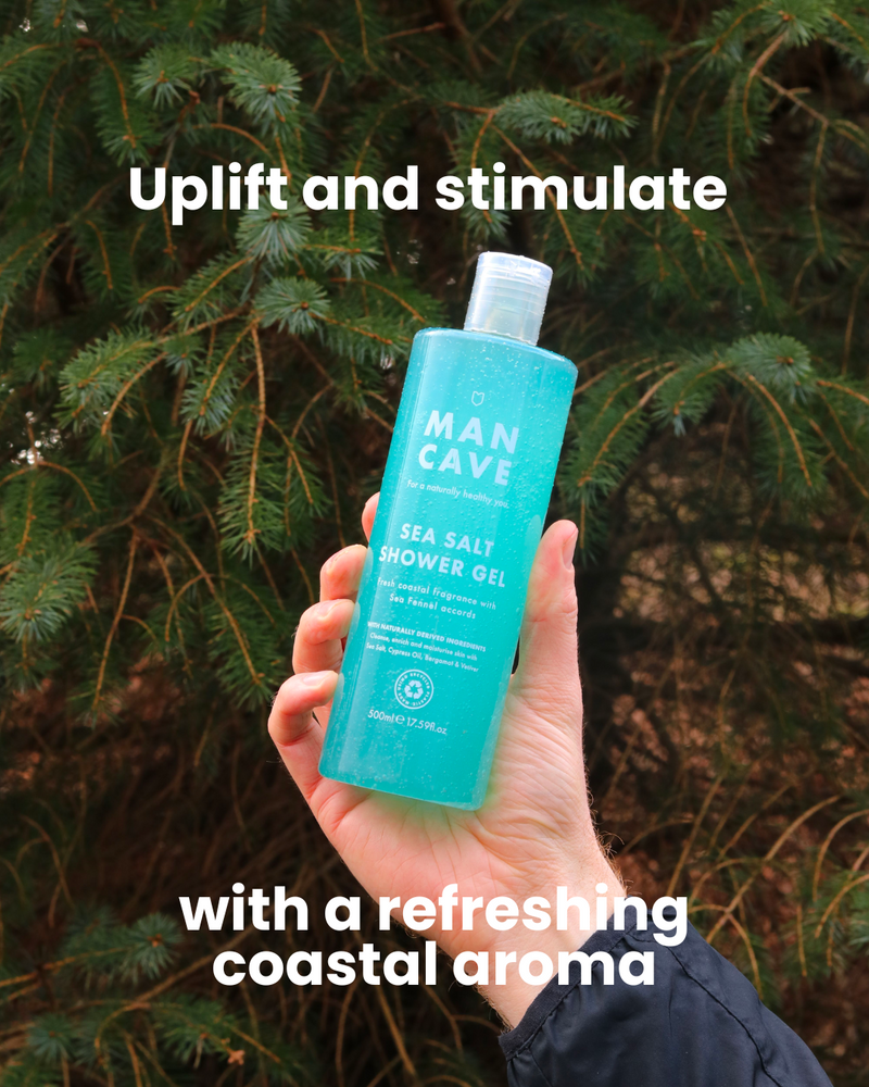 CLENASING GEL,SEA SALT