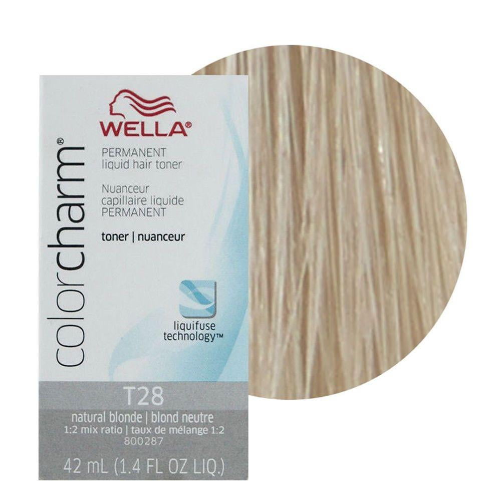 Wella Color Charm Liquid Toner #T28 Natural Blonde