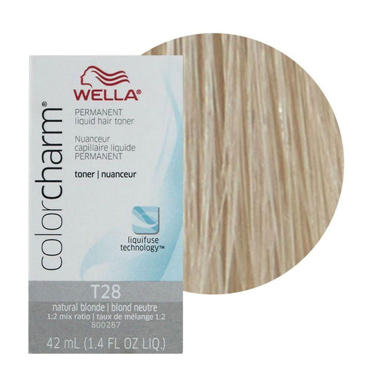 Wella Color Charm Liquid Toner #T28 Natural Blonde