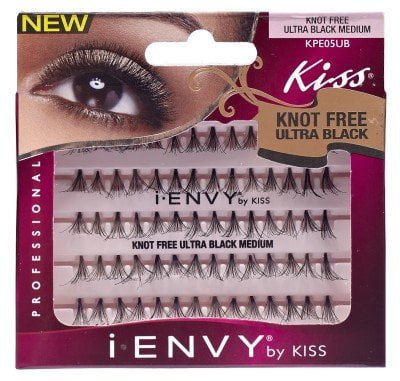 Kiss I Envy Knot Free Long 70 Lashes Triple Black