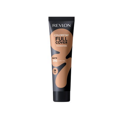 REVLON ColorStay Full Cover Longwear Matte Foundation - 390 Early Tan